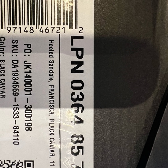 Black Platform Sandals - Picture 13 of 13